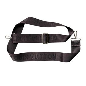 Adjustable LV Dupe Monogram Brown Crossbody Bag Removable Strap